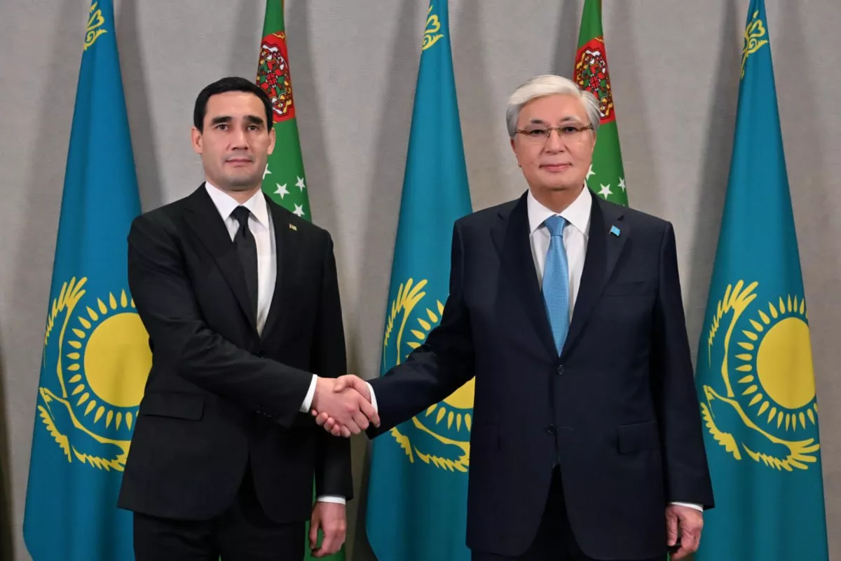 Turkmenistan and Kazakhstan Showcase Expanding Cooperation at Central Asia–Italy Summit