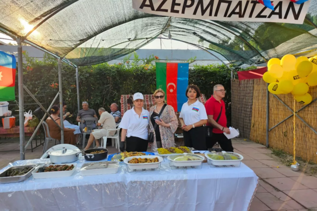 Azerbaijani Cuisine Takes Center Stage at Culinary Event in Greece