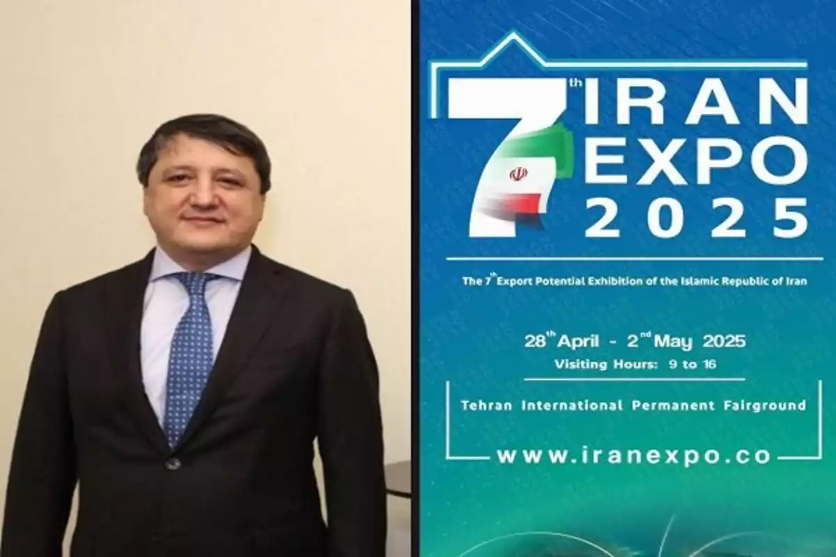 Tajikistan’s Minister Has Arrived in Tehran to Attend Iran EXPO 2025