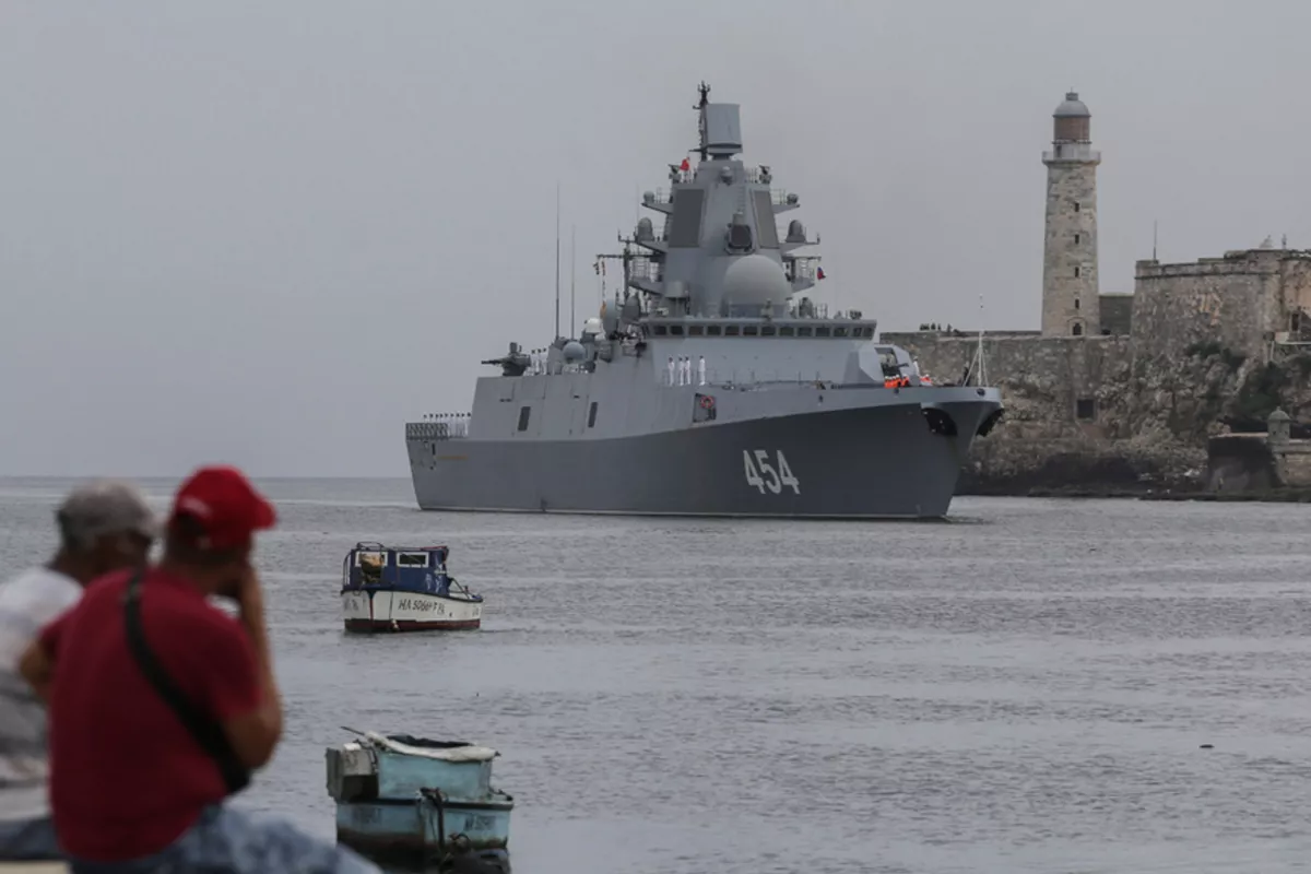 The New York Times: Russia Shipping Drone Components to Iran via Caspian Sea