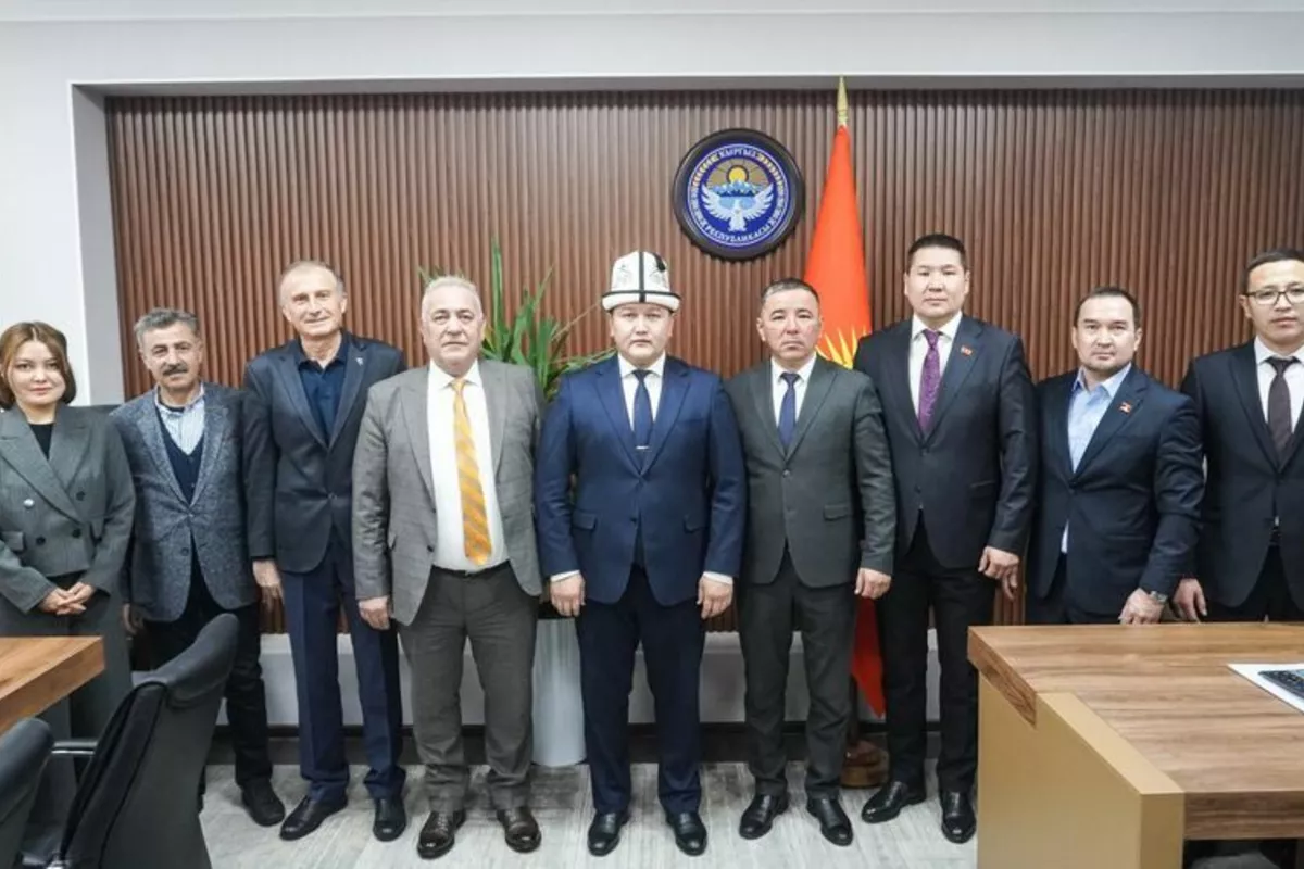 Kyrgyz Talas to Become Sister City With Türkiye’s Göreme