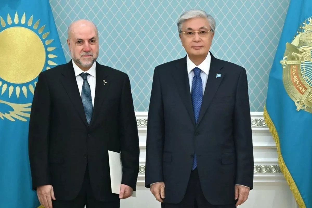 President: Kazakhstan Backs Palestine’s Full UN Membership