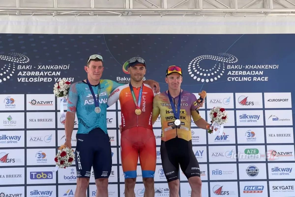 Belarusian Cyclist Takes First Victory in Baku–Khankendi Tour