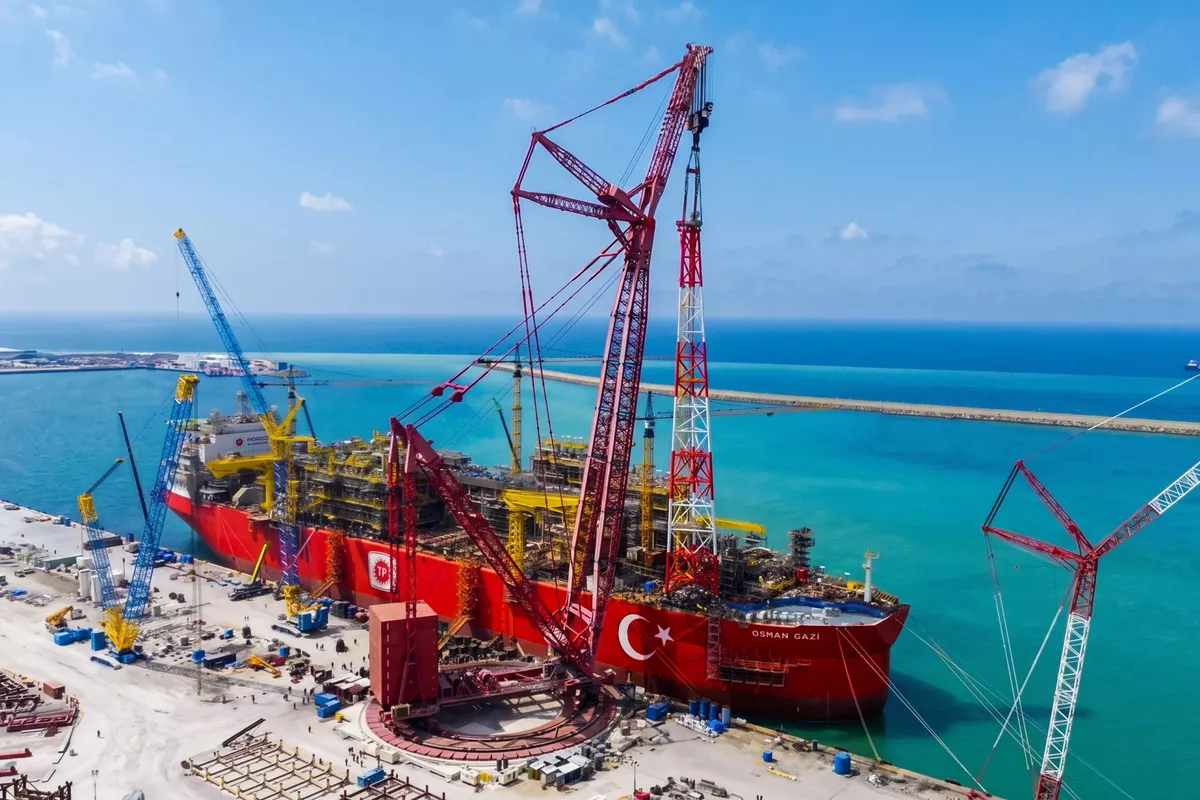 Türkiye to Launch Platform to Double Black Sea Gas Output