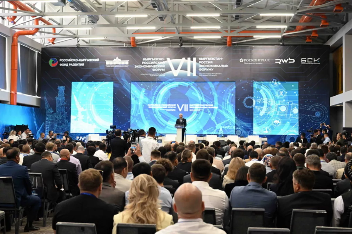 President Japarov Sends Warm Greetings to 7th Kyrgyz-Russian Economic Forum Participants