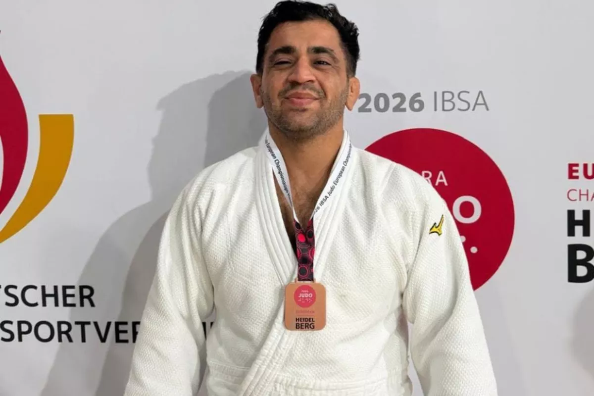 Azerbaijani Para-Judoka Secures European Bronze Medal