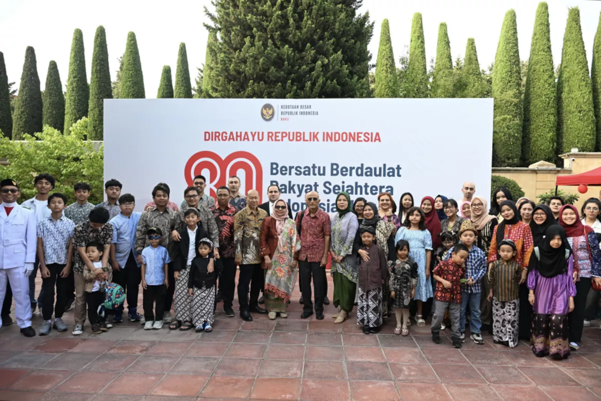 Cultural Festivities Highlight Indonesia’s 80th Independence in Azerbaijan