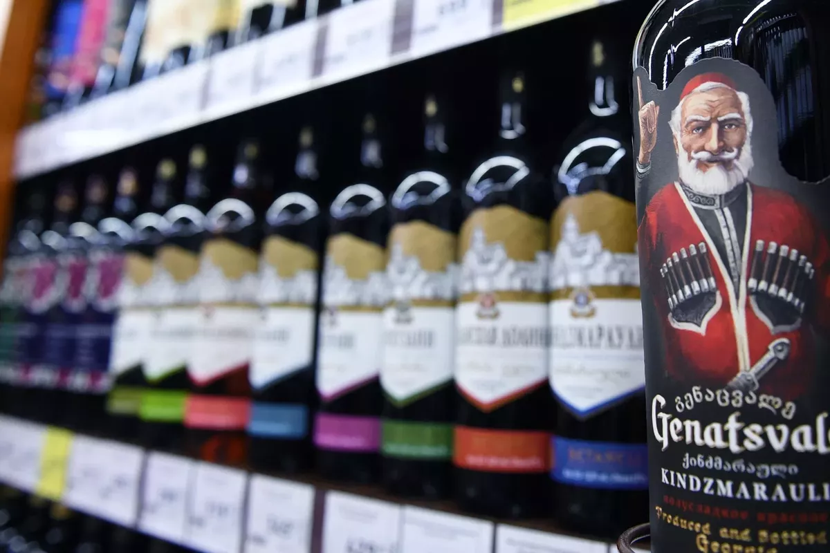 Russia’s Appetite for Georgian Wine Surges in June
