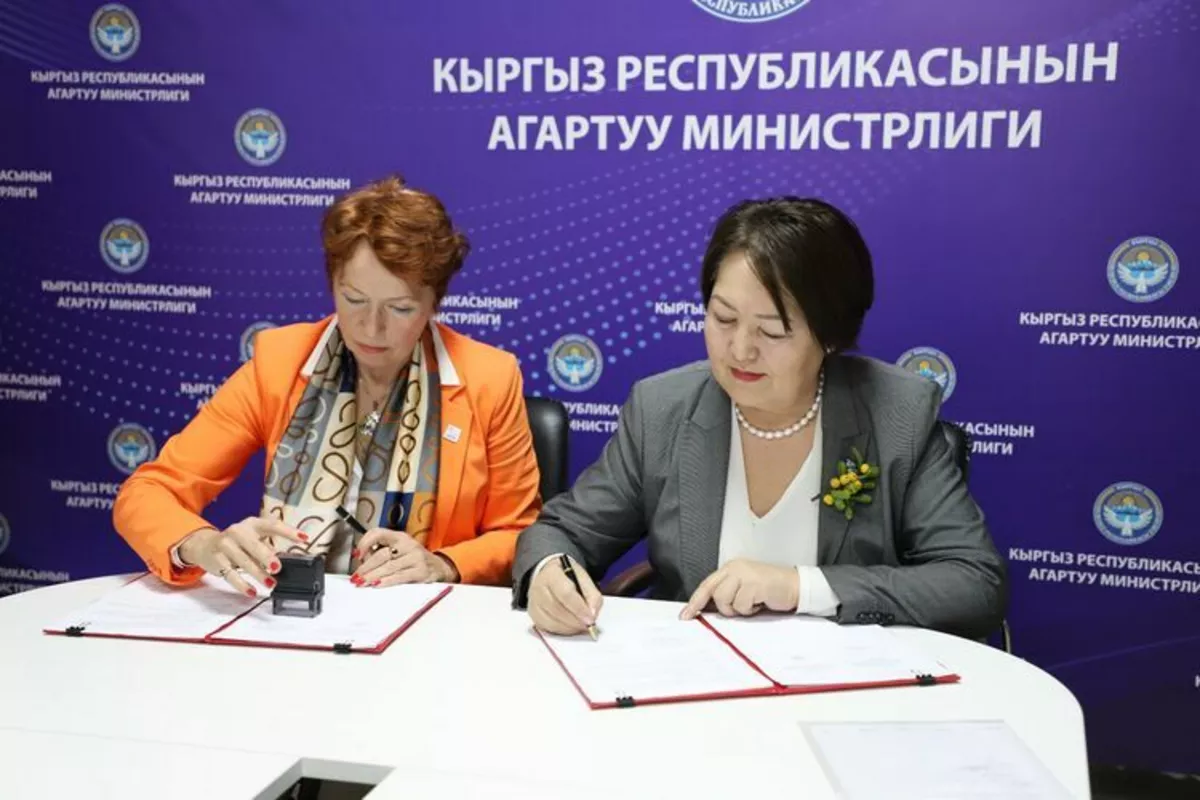 Kyrgyzstan, Austria Boost Cooperation in Vocational and Tourism Education