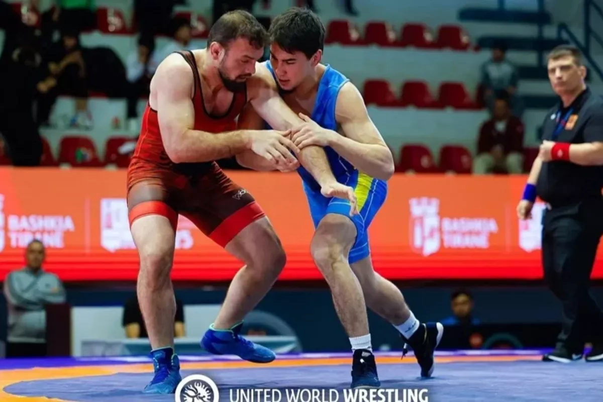 Kazakh Wrestlers Clinch Bronze at Poland Open