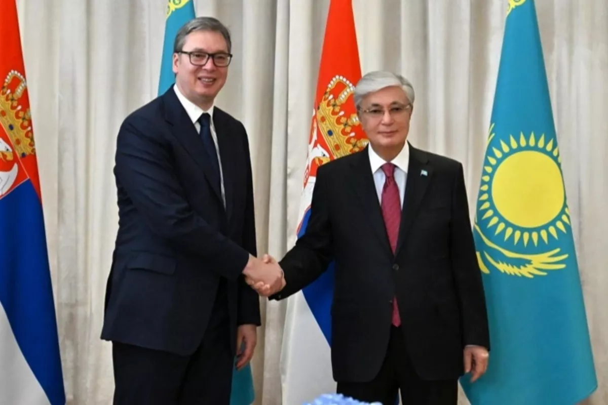 Kazakhstan, Serbia Eye New Joint Investment Projects