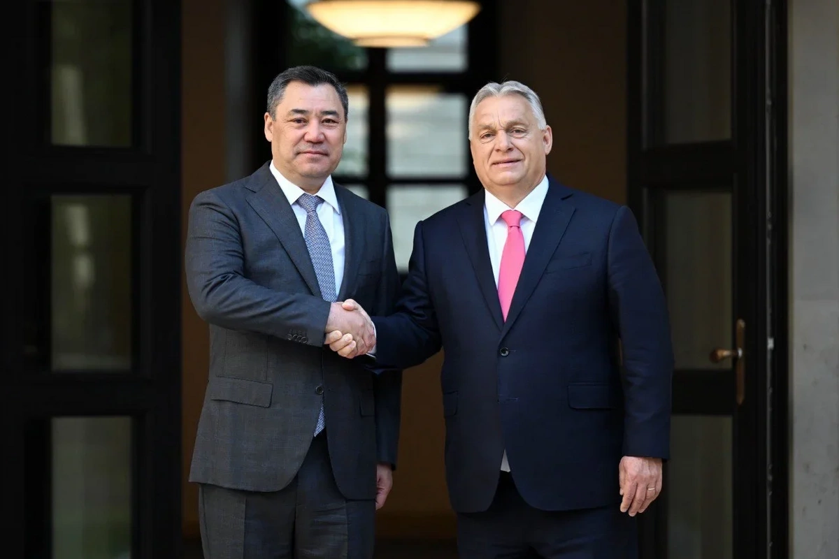 Kyrgyzstan and Hungary to Strengthen Cooperation and Strategic Partnership