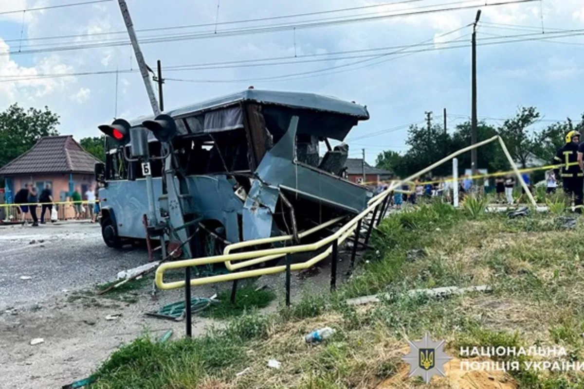 Train Crashes Into Minibus in Ukraine, Killing Four and Injuring 13 - VIDEO