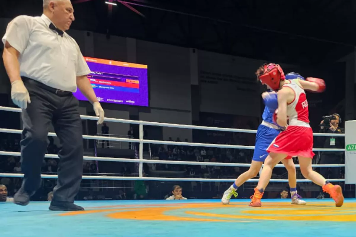Another Golden Victory for Azerbaijan at CIS Games
