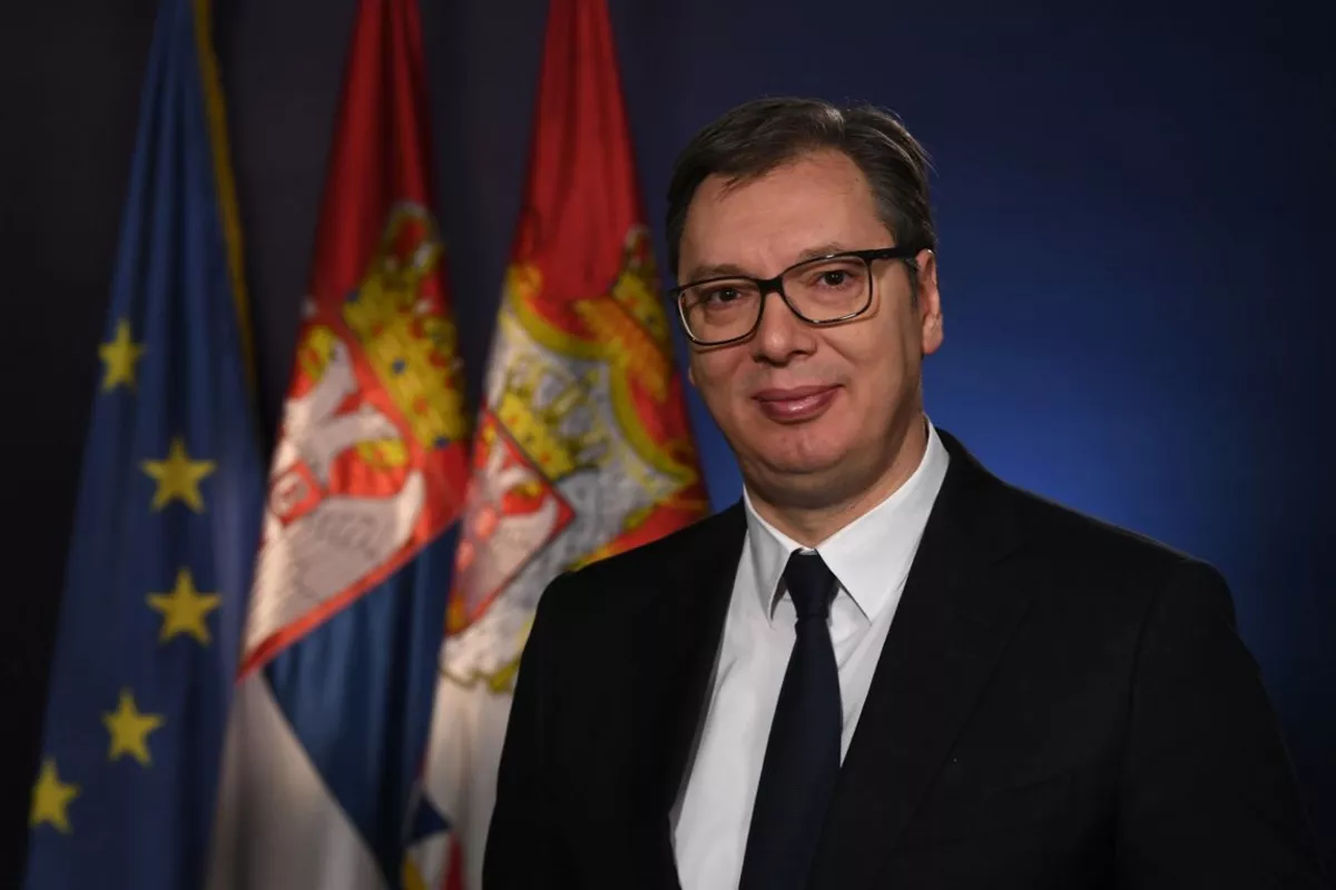 Aleksandar Vučić Expresses Gratitude to Ilham Aliyev for Serbia Visit