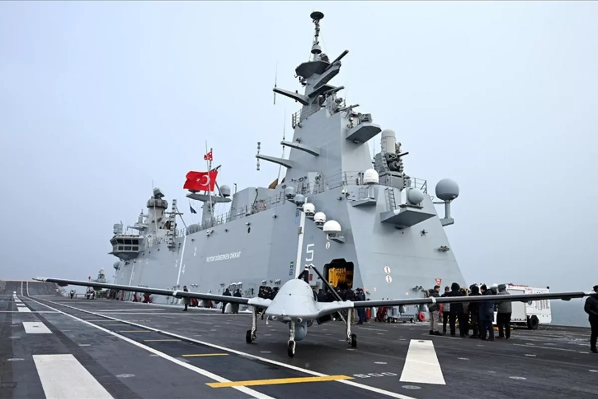 Turkish Forces Display Indigenous Systems at NATO's Steadfast Dart 26 Exercise