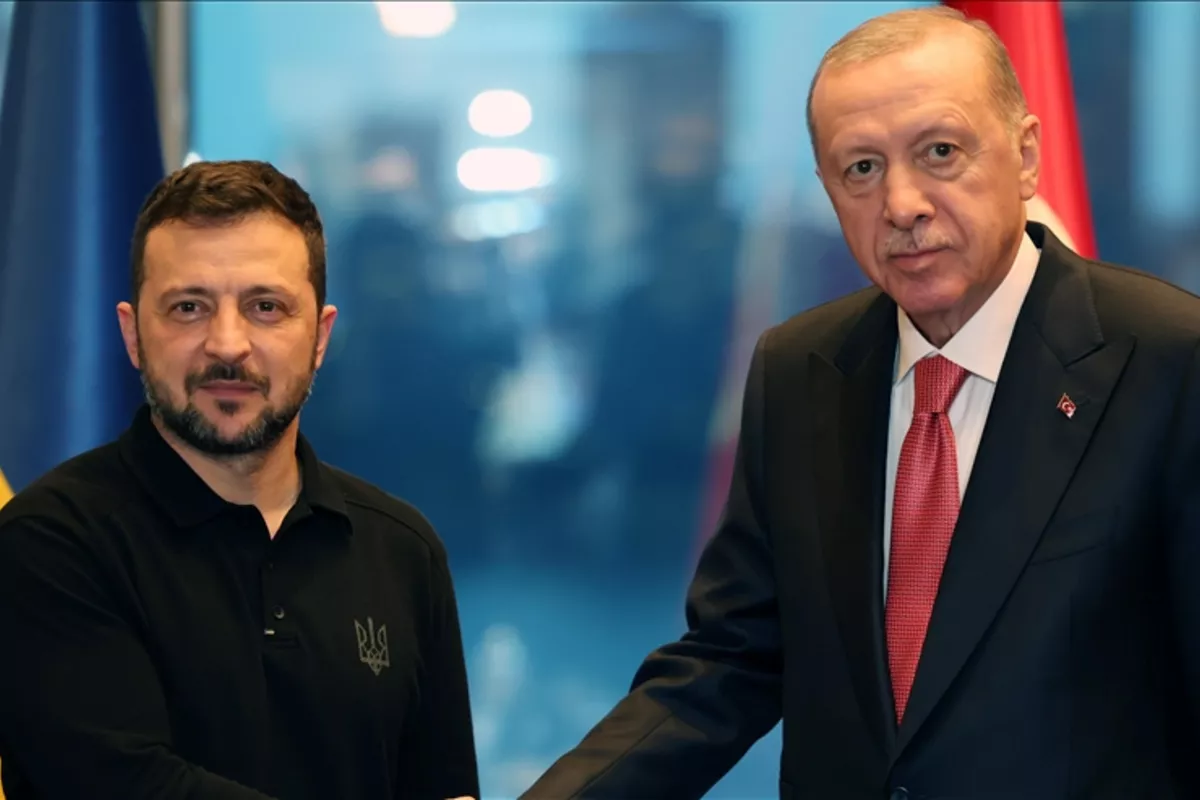 Türkiye and Ukraine Presidents Discuss Key Issues and Bilateral Ties