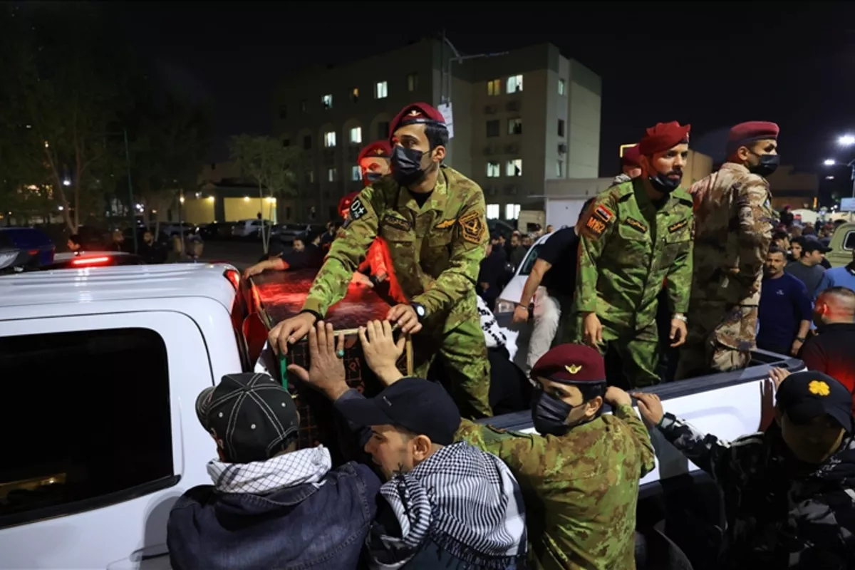 Israel Claims Airstrike Targeted Iran’s Intelligence Minister