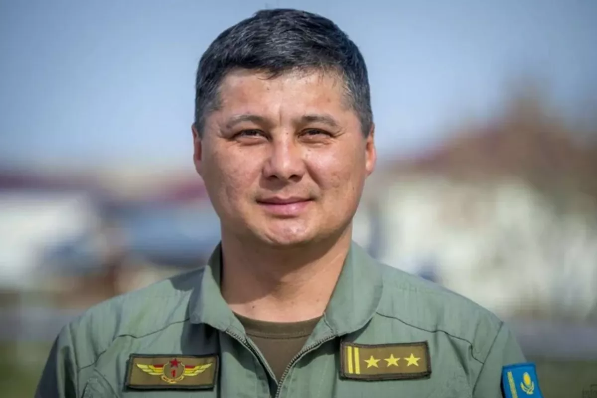 Kazakhstan Appoints New Commander of Air Force