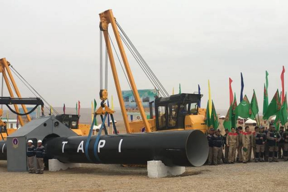 Turkmenistan, Taliban Foreign Ministers Meet to Accelerate TAPI Project