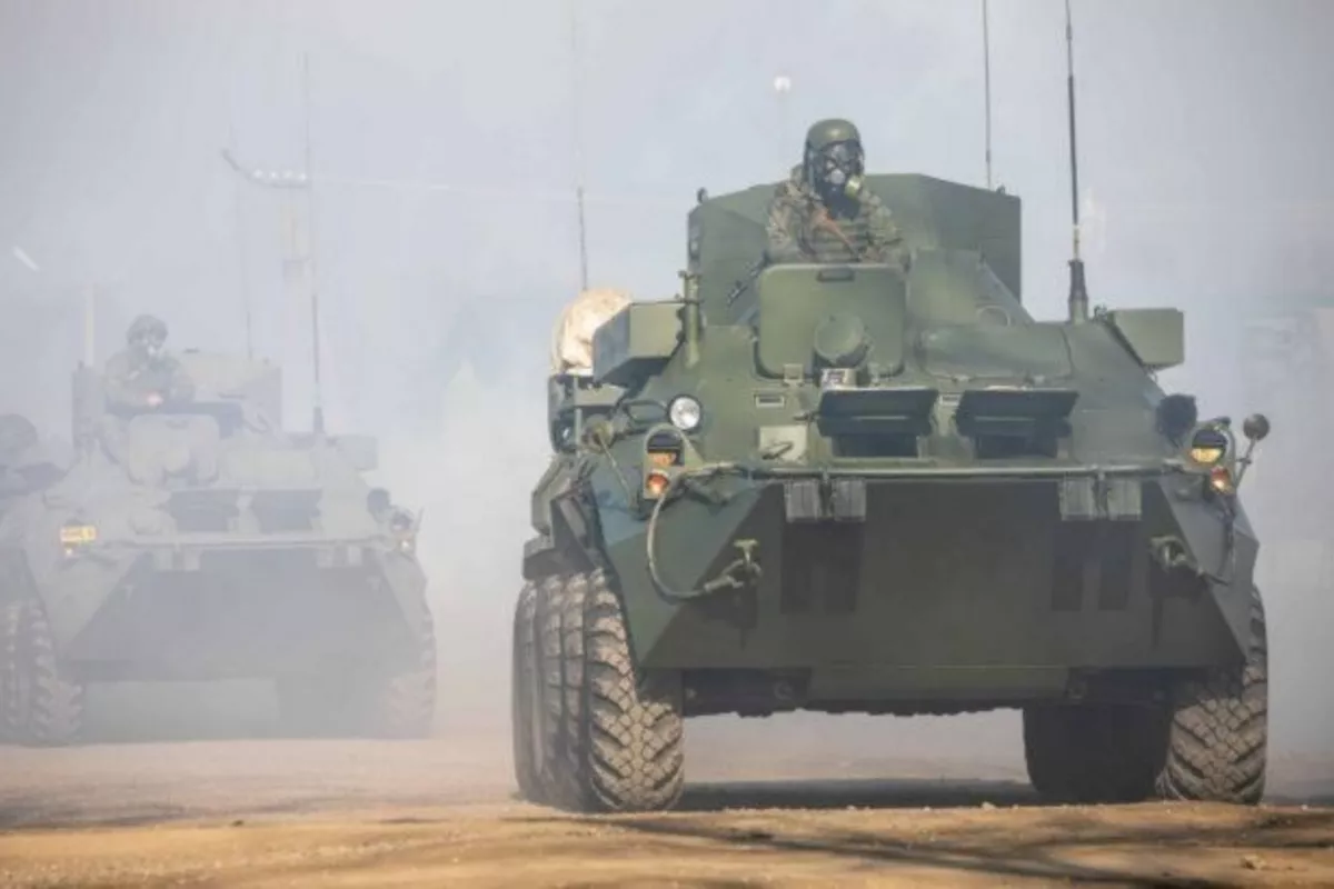 Russian Forces Target Civilians in Ukraine's Kostiantynivka