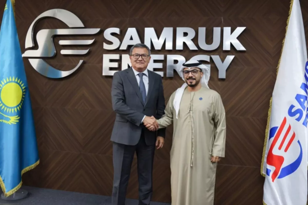 Kazakh, UAE Firms Discuss Wind Power Plant Construction in Zhambyl