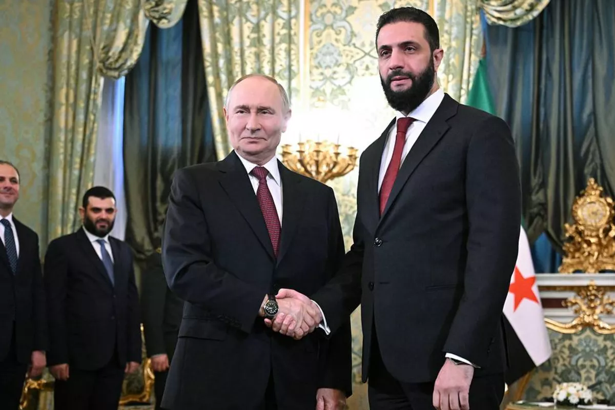 Syria's Sharaa Back in Moscow: What to Expect From Talks With Putin