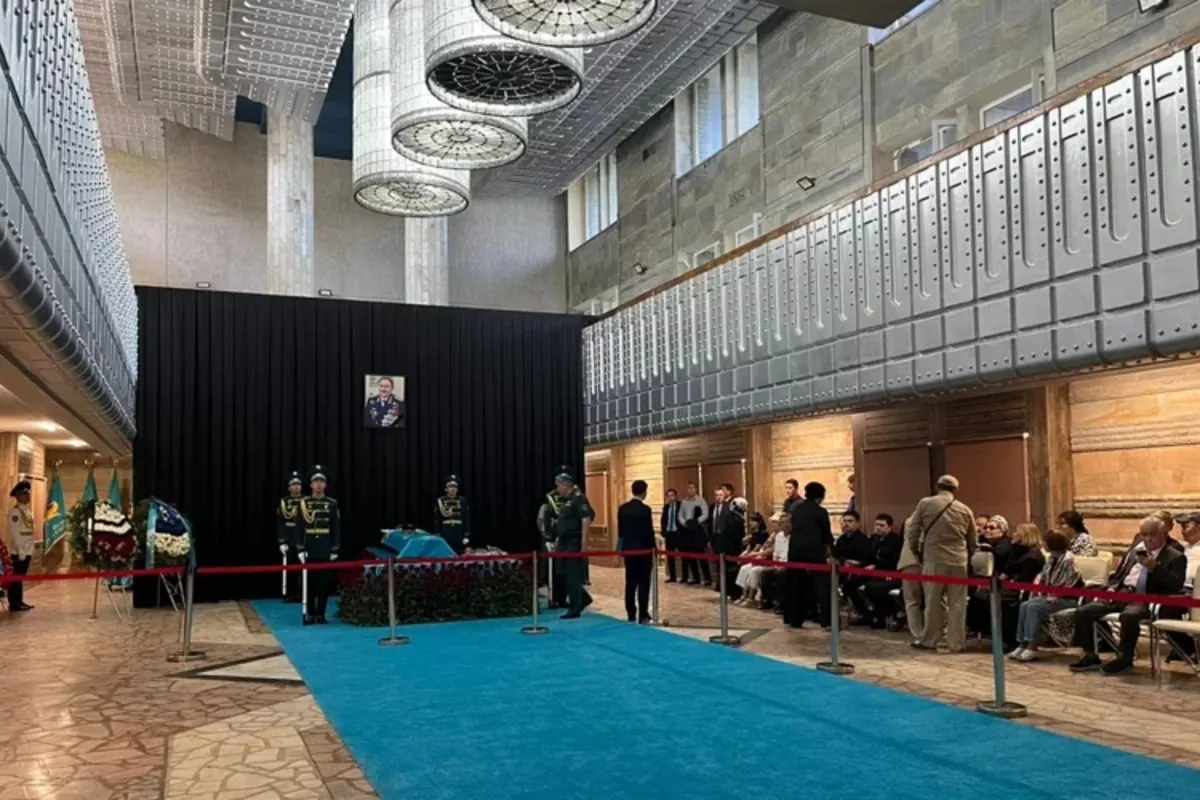 Nation Bids Farewell to Legendary Kazakh Pilot and Cosmonaut