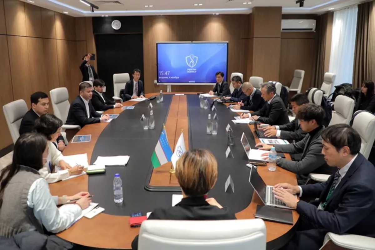 Japanese Pharmaceutical Companies Explore Investment Opportunities in Uzbekistan