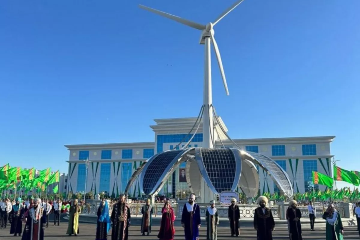 Turkmenistan Boosts Renewable Energy and Digitalizes Oil and Gas Sector