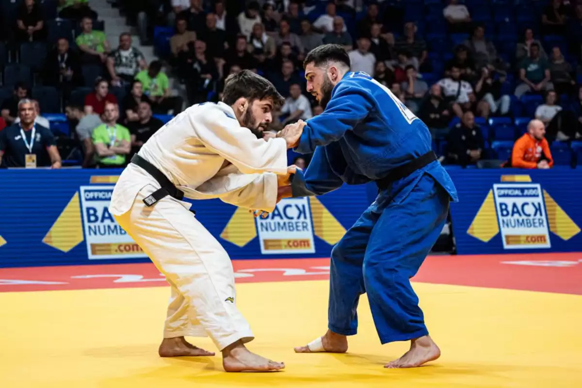 Azerbaijan’s Judoka Claims Bronze at European Championships