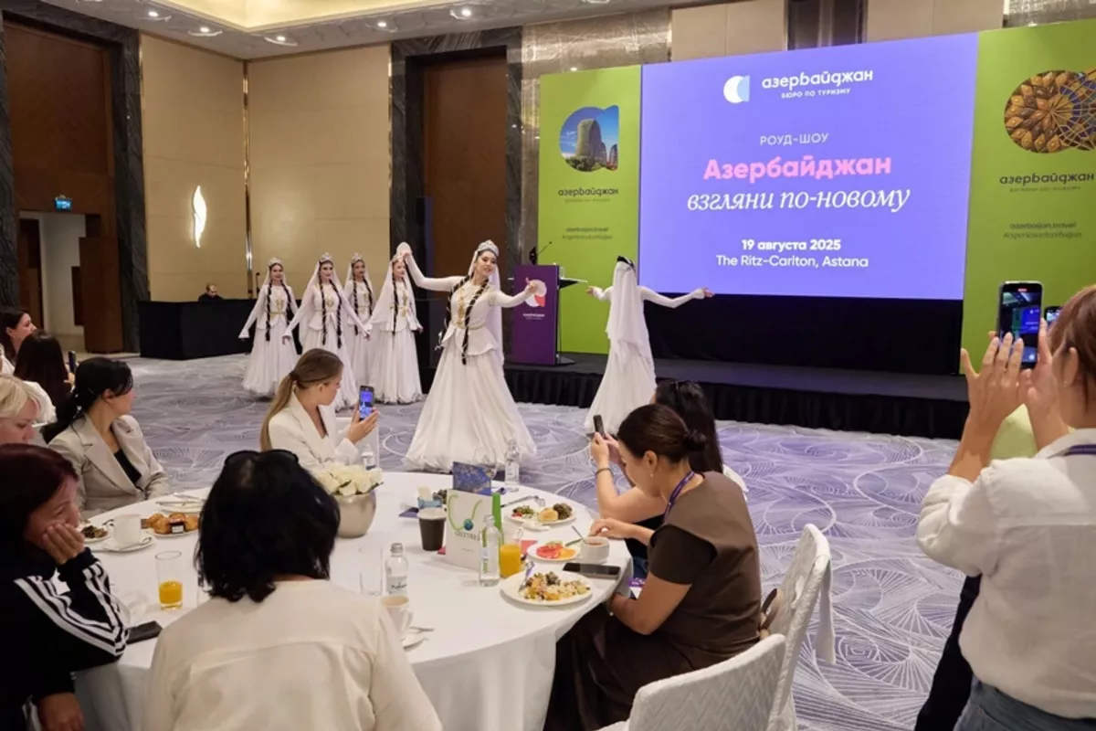 Azerbaijan Showcases Tourism Potential in Astana and Almaty