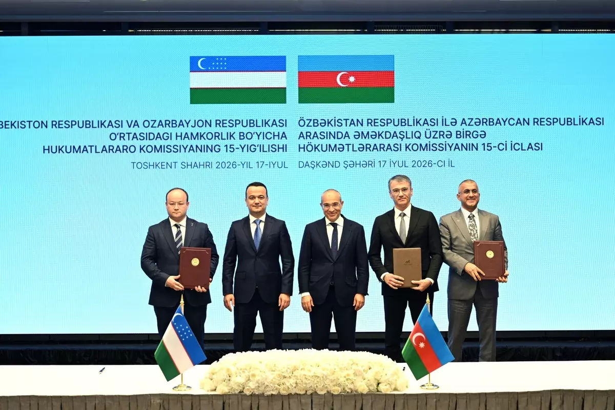 Azerbaijan and Uzbekistan to Launch Joint Venture for Mineral Exploration