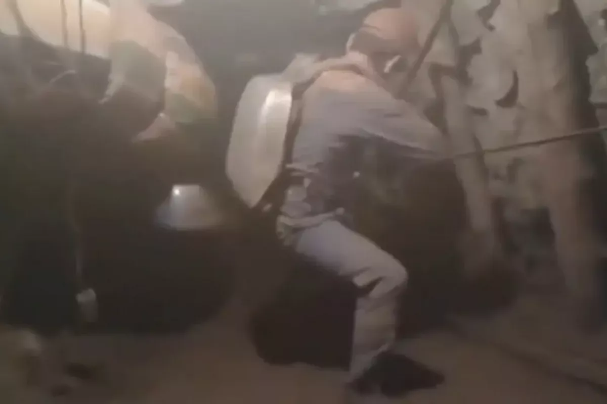 Two People Died in a Gas Spill at a Mine in Kyrgyzstan -VIDEO