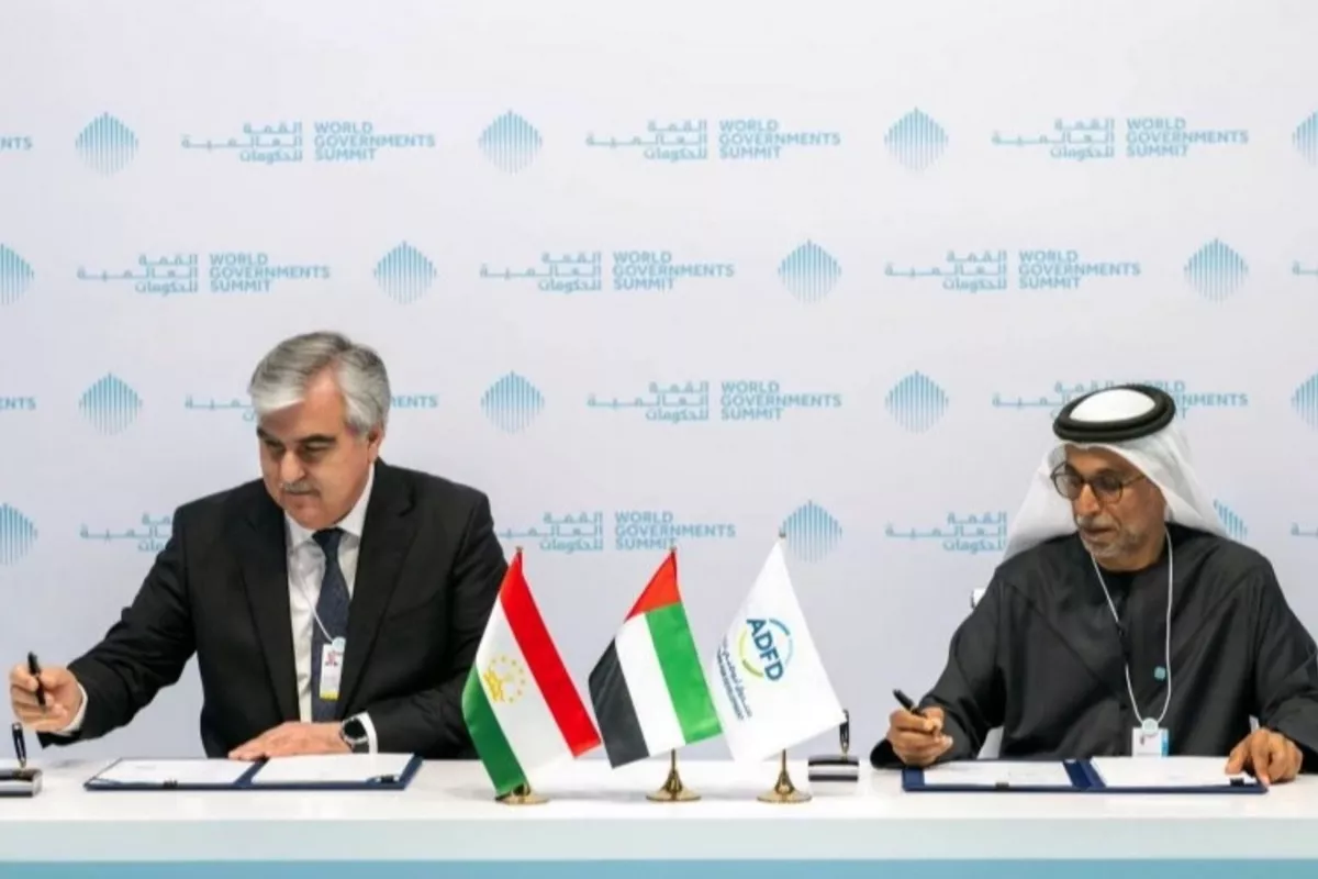 Abu Dhabi Fund Injects $100M Into Tajikistan's Rogun Plant
