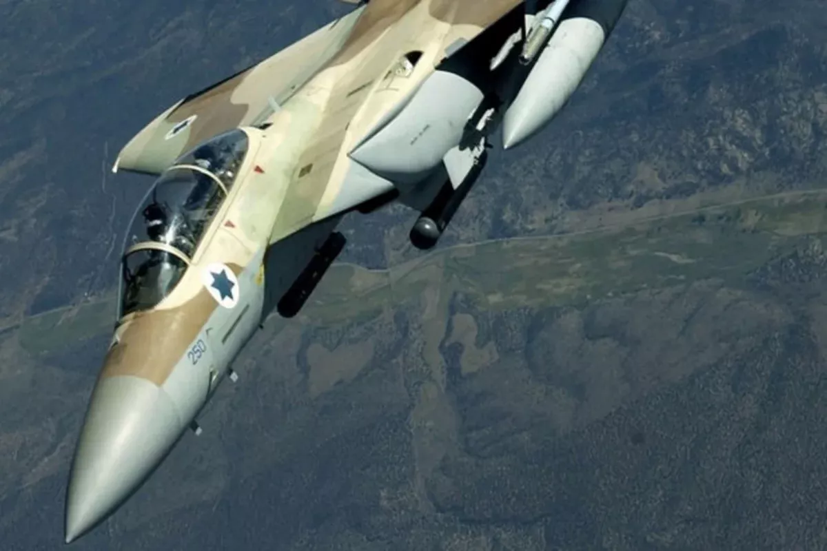 Israeli and Iranian Fighter Jets Conduct Maneuvers Over Syria and Iraq