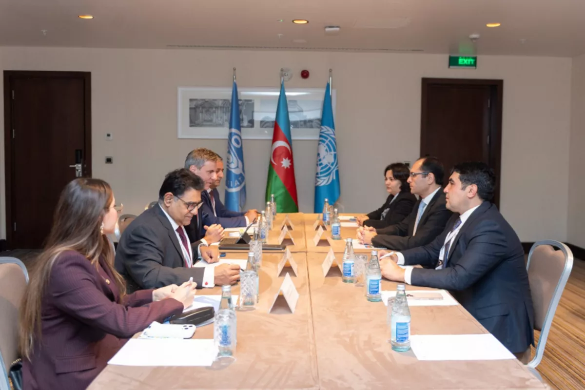Azerbaijan and FAO Discuss Future Cooperation Opportunities