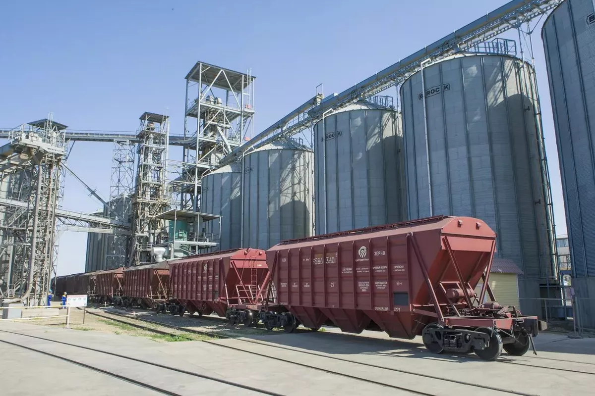 Kazakhstan Reports Major Growth in Grain Exports
