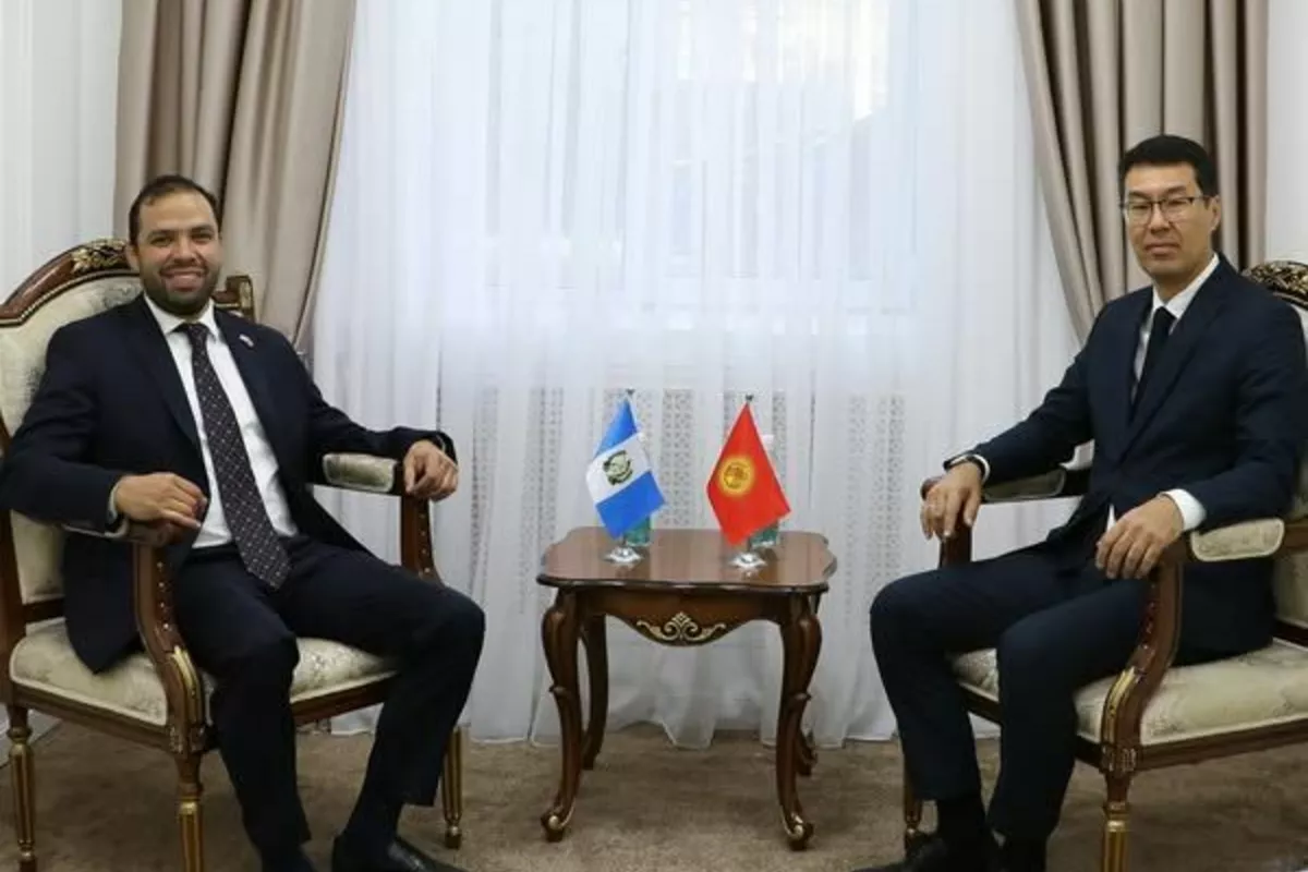Kyrgyzstan, Guatemala Seek to Deepen Ties in Trade, Education, and Tourism