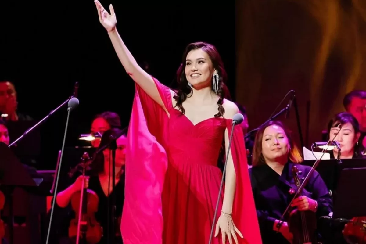 Kazakh Opera Star Wins Gold at Prestigious Italian Competition