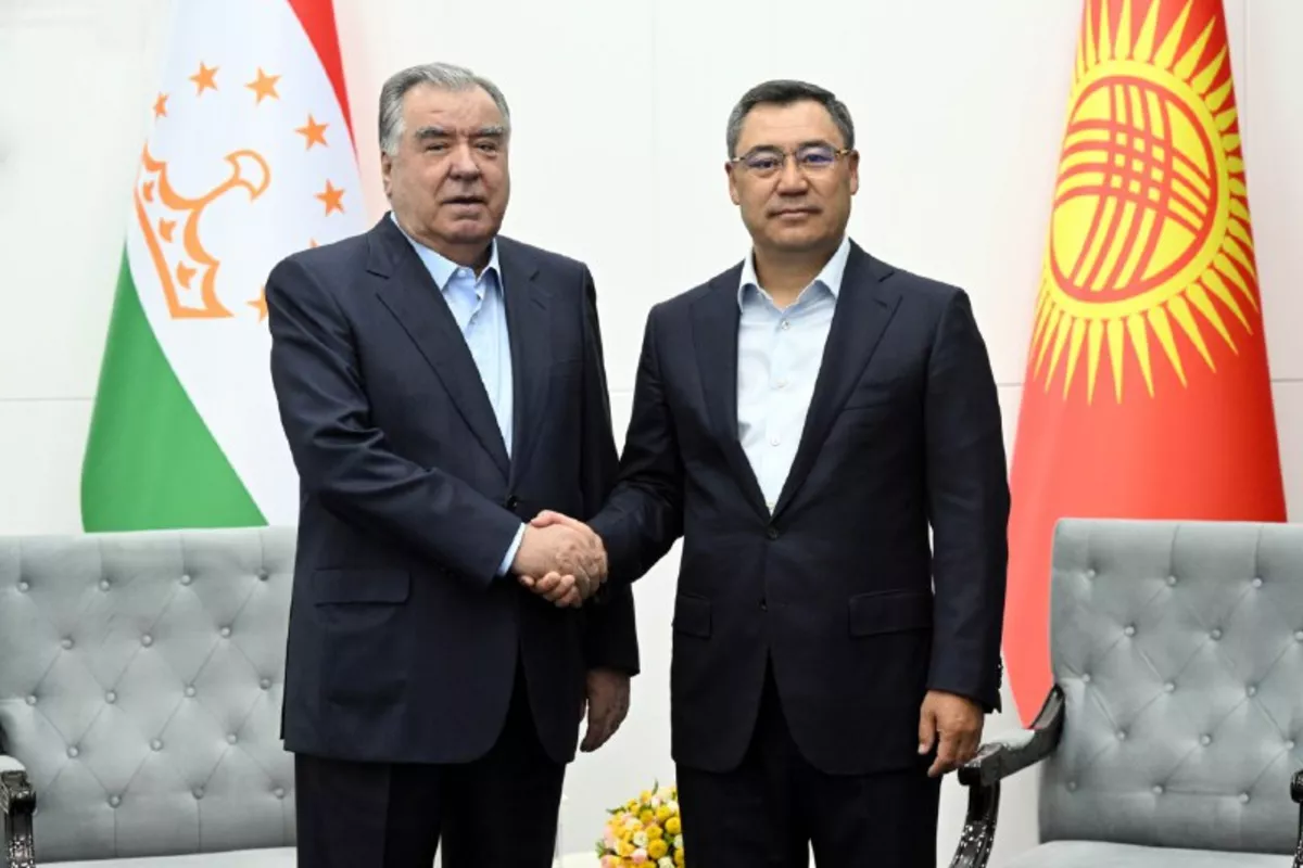 Kyrgyzstan and Tajikistan Presidents Hold Talks on Strengthening Bilateral Cooperation