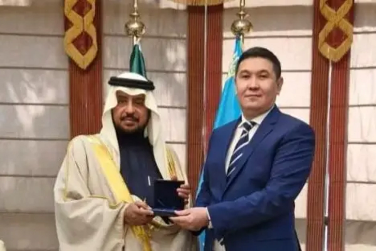 Kazakhstan, Muslim World League Explore Cooperation at World Religions Congress