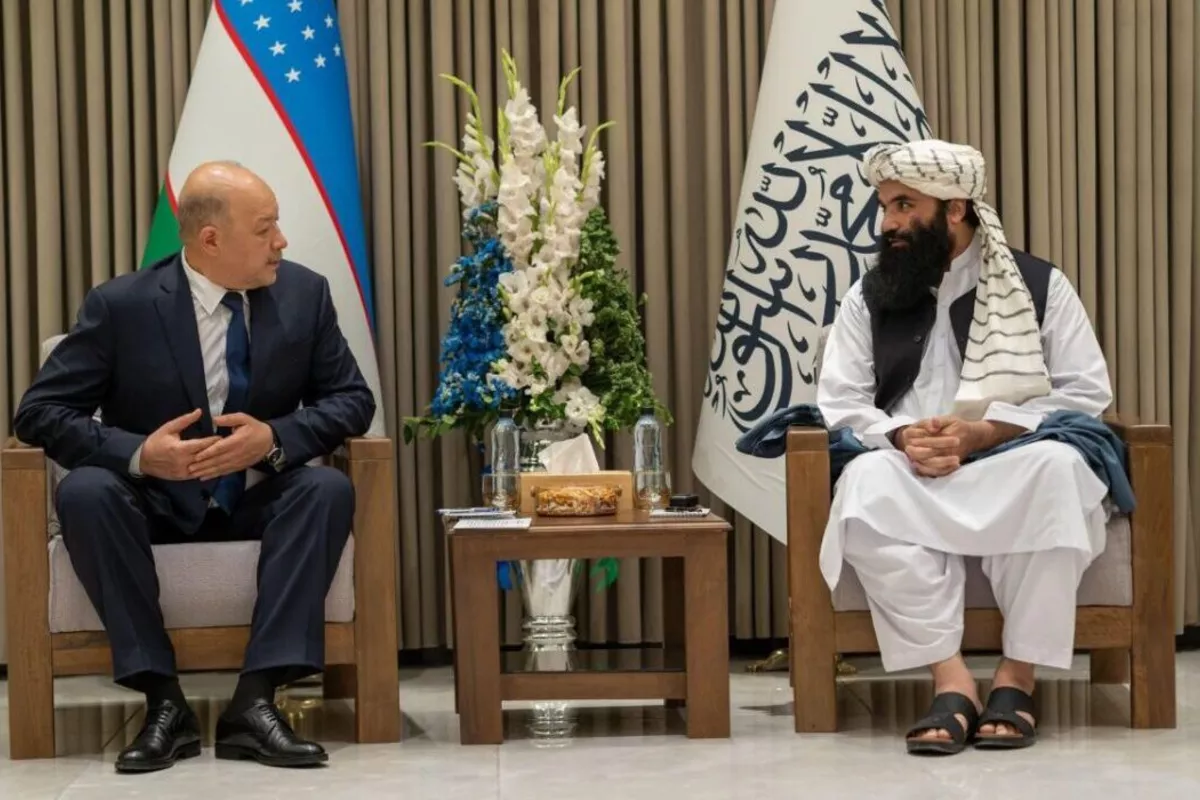 Uzbekistan and Afghanistan Strengthen Ties in Security, Trade, and Transport