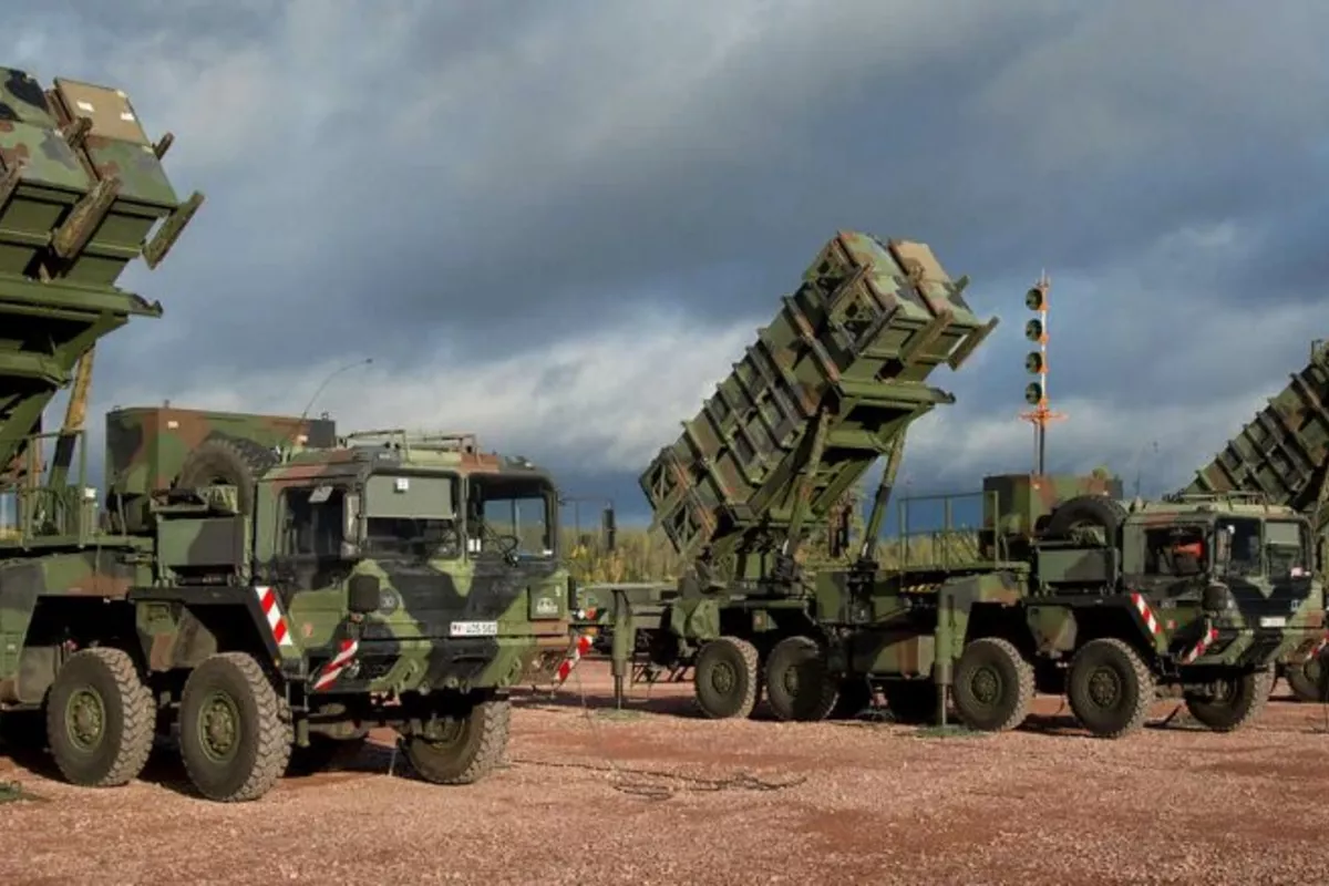 Raytheon Ready to Produce Patriot Missiles in Ukraine