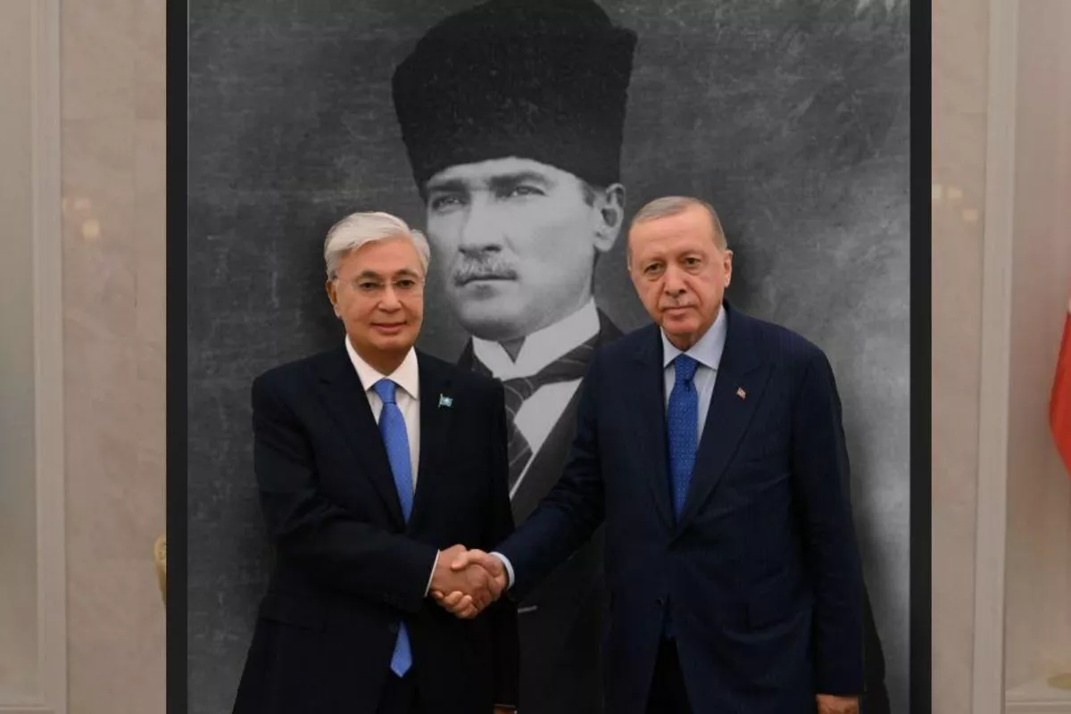 Kazakhstan and Türkiye Redefine Eurasian Partnership