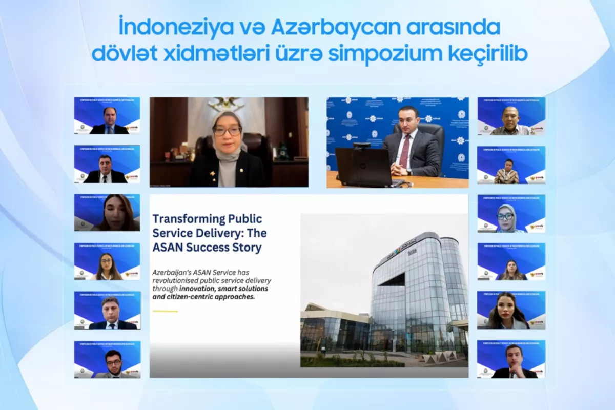 Azerbaijan and Indonesia Host Symposium on Public Services