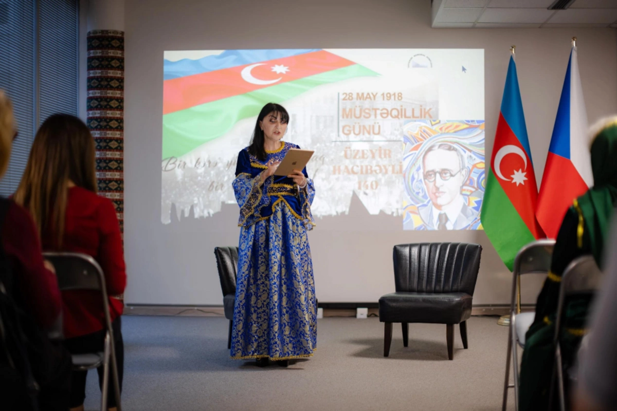 Azerbaijani Culture Exhibition Opens in Prague