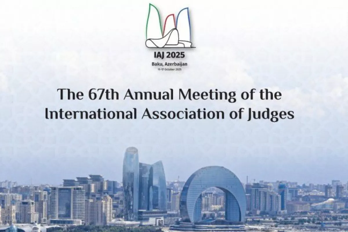 Azerbaijan’s Baku to Host 67th Annual International Judges’ Meeting This October