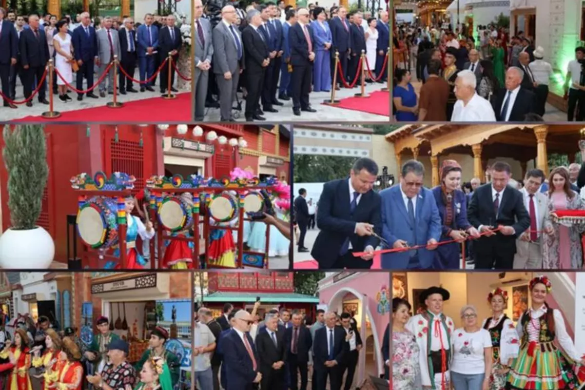 Uzbekistan's Friendship Festival Continues