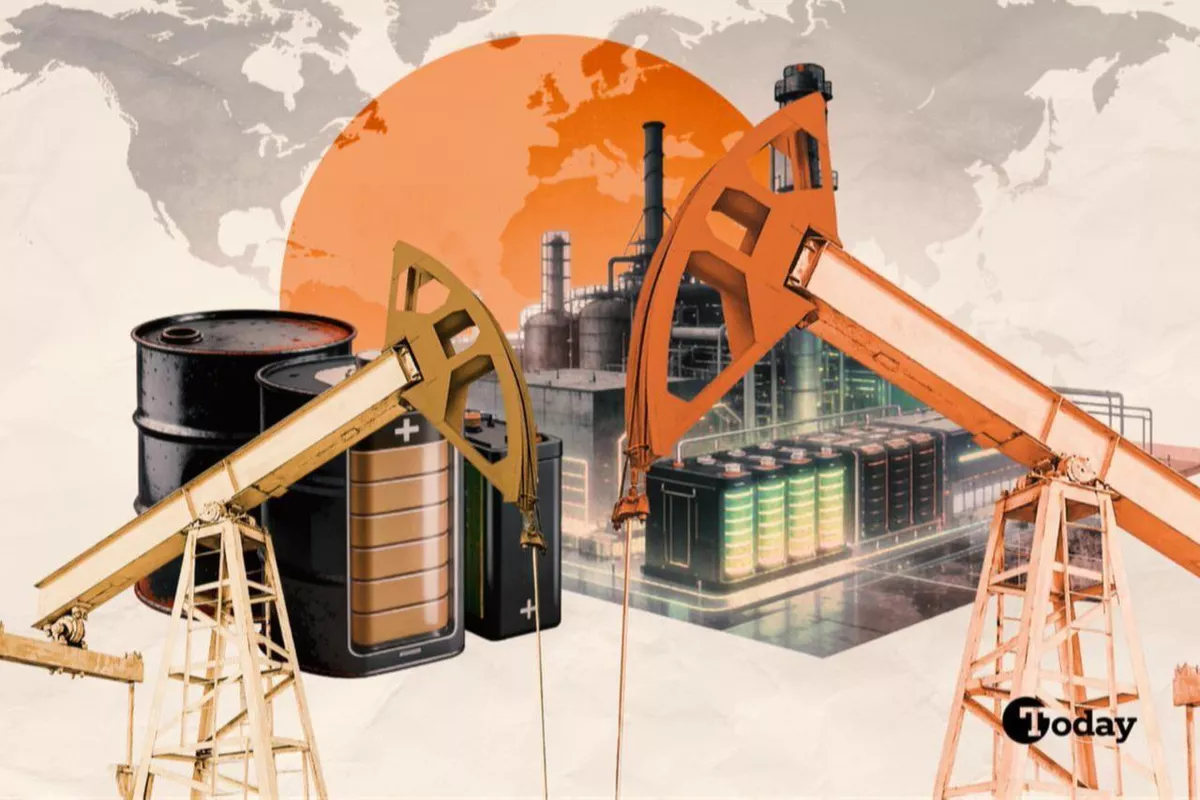 The Electron Silk Road: How Regional Wars Force New Energy Maps